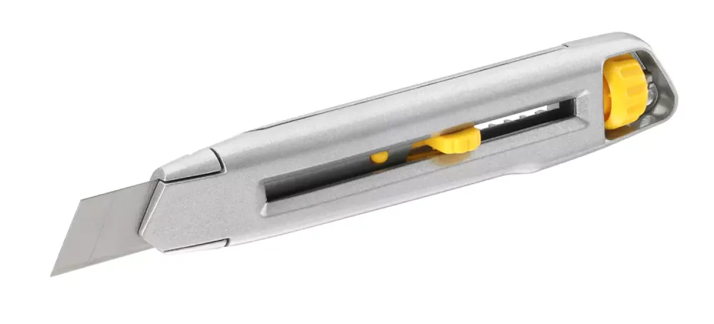 Stanley 0-10-018 Interlock afbreekmes - 18mm | Online bestellen