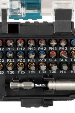 Voordeelprijs | Makita E-13552 31-delig Slagschroefbitset
