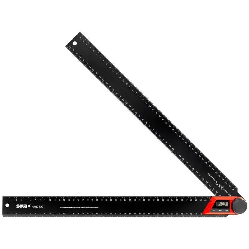 Sola WMD 500 Digitale Hoekmeter - 500mm | Bestseller