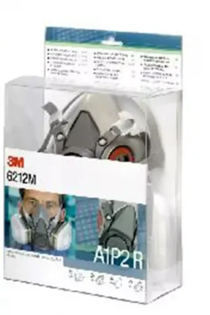 3M 6212M Herbruikbaar masker starterskit - Medium - Actie loopt bijna af