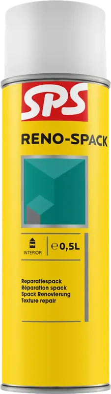 SPS Reno-Spack Structuur reparatiemiddel - wit - 500ml - Deal
