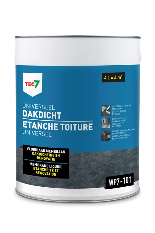 TEC7 WP7-101 Universeel Dakdicht - 4L - Laatste dagen