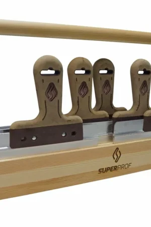 Nieuw in de shop | Super Prof PAK-SPM1-ALG 6-Delige Stukadoorspakket in Spackmesbak - Pure - RVS - 220-570mm