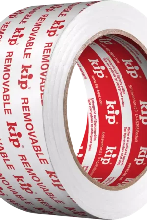 Direct van de fabrikant - Kip Tape 362-55 Stuclopertape Verwijderbaar - 50mm x 30m