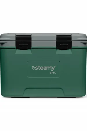 Steamy SCB21GN BMX 21 Bouw Koelbox - 21L - Groen - Professionele kwaliteit