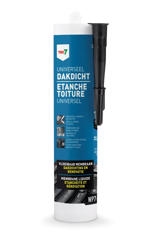 TEC7 WP7-101 Universeel Dakdicht - 310ml | Voordelig