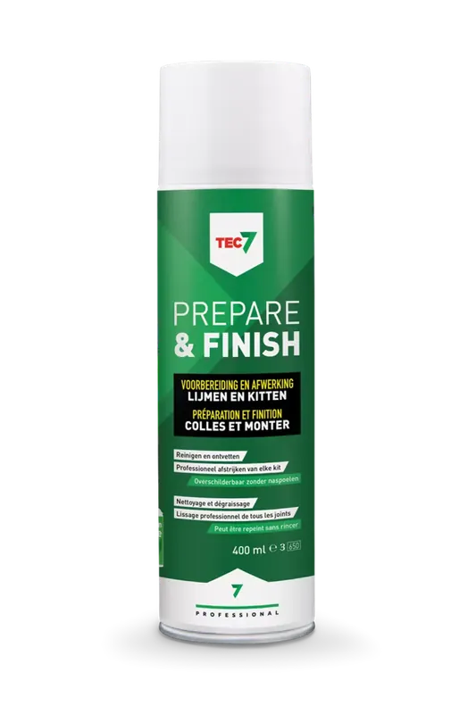 TEC7 Prepare & Finish - 400ml - Tijdelijk aanbod