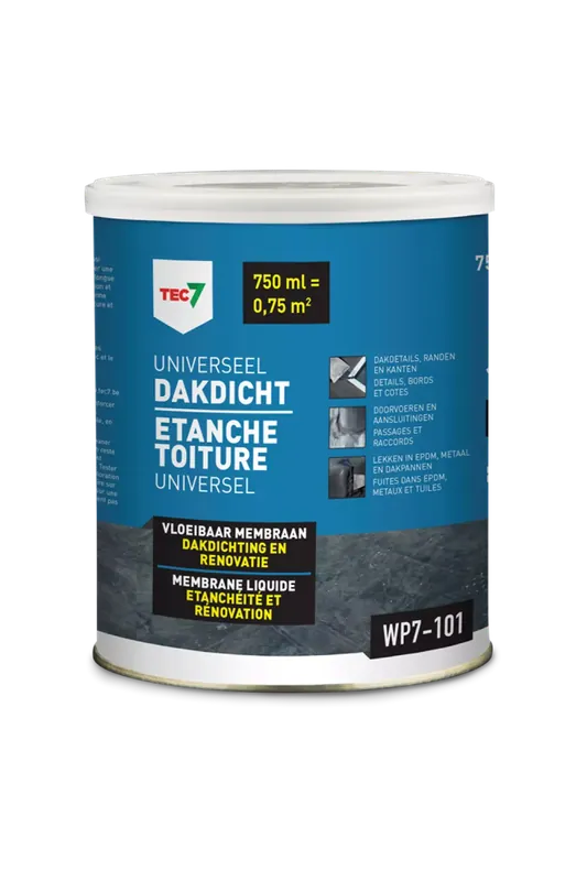 TEC7 WP7-101 Universeel Dakdicht - 750ml | Premium