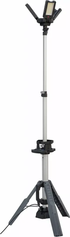 Brennenstuhl Professional 13050 T statief LED bouwstraler driekop - 100W - 13500Lm - IP54 | Mis het niet