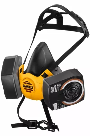 DeWALT DXIR1HMLA2P3 Lichtgewicht Halfgelaatsmasker met A2P3 filters - Maat L - Voordeelprijs
