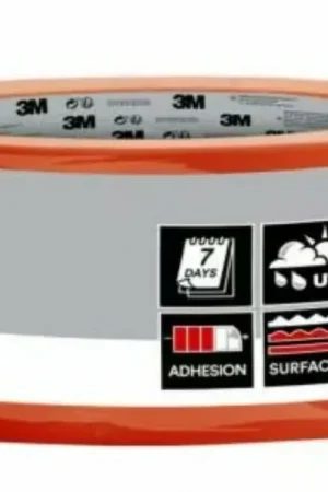 3M P471 Bekistingstape PVC - 48mm x 33m | Nu beschikbaar