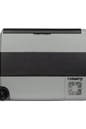 Meest verkocht - Steamy-E SECT60 Dual Zone Roller Elektrische Compressor Koelbox op wielen - 56L