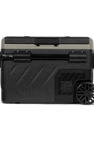 Bestelbaar | Steamy-E SECZGW41 Dual zone Elektrische Compressor Koelbox op wielen - 41L