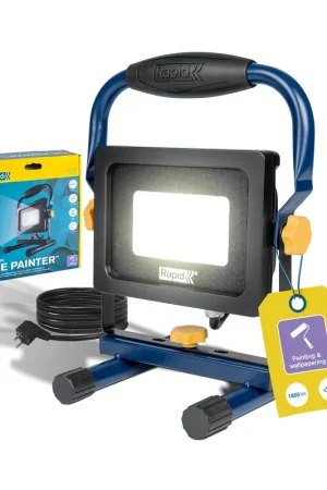 Net binnen | Rapid The Painter Bouwlamp - 2000Lm - IP54