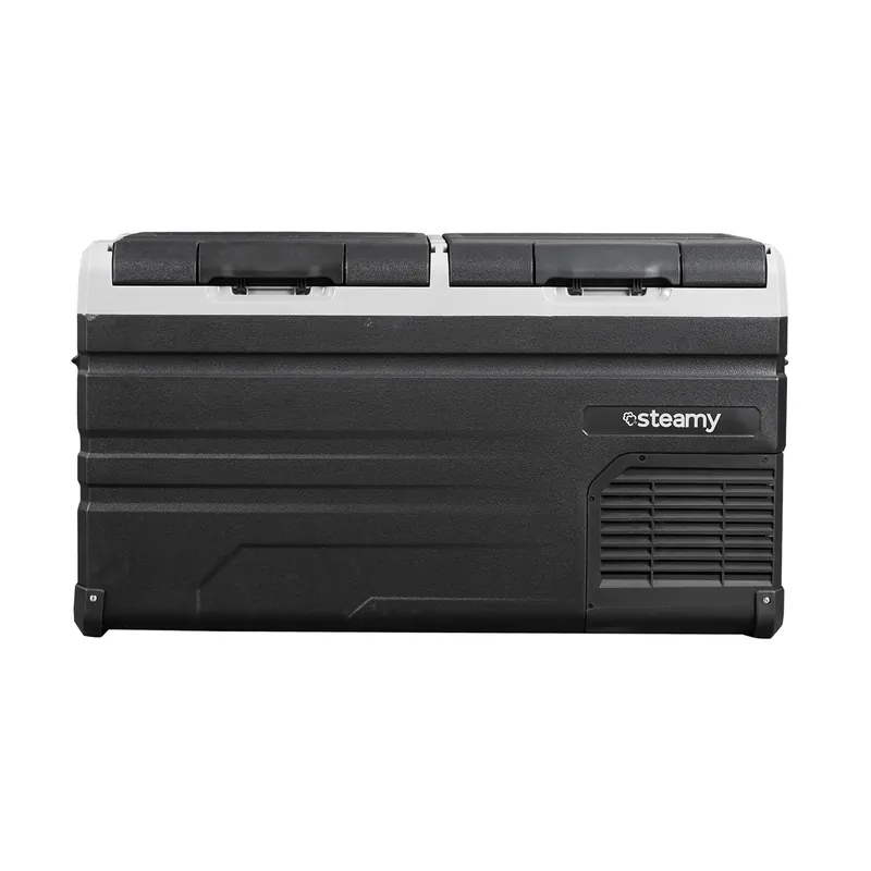 Direct van de fabrikant - Steamy-E SECTW75 Dual Zone Elektrische Compressor Koelbox 72L