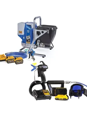 Graco 25U466 GX FF Cordless Airless met Powershot - Veel gevraagd