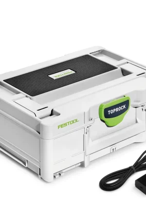 Zeer goed beoordeeld - Festool SYS3 BT20 M 137 USB-C TOPROCK Bluetooth speaker incl. netstroom kabel