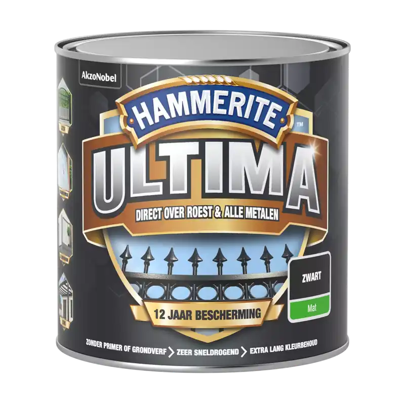 Alleen vandaag | Hammerite Ultima Mat