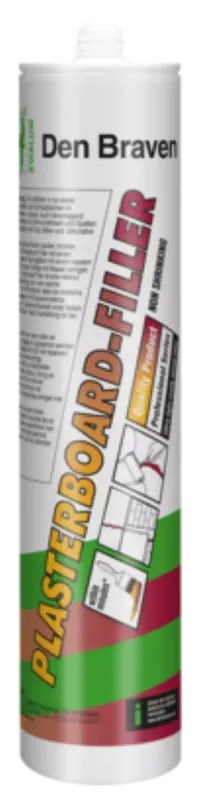 Zwaluw Den Braven Plasterboard Filler | Bespaar nu