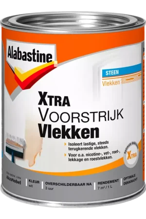 Aanbieding loopt bijna af | Alabastine Xtra Voorstrijk Vlekken