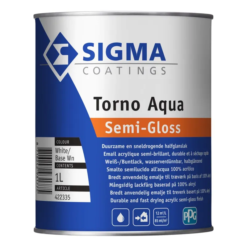 Wees er snel bij | Sigma Torno Aqua Semi-Gloss