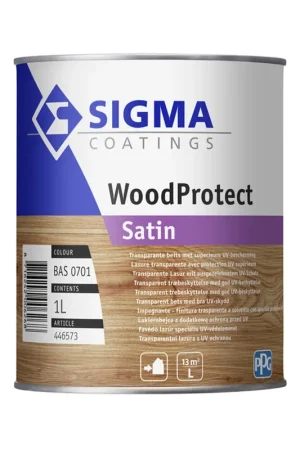 Actie | Sigma Woodprotect Satin