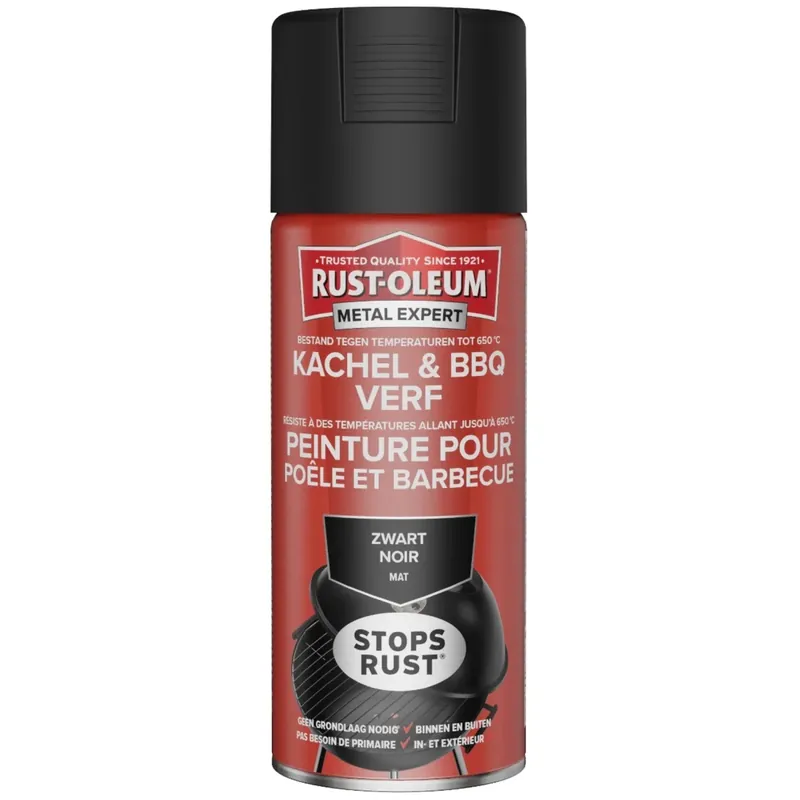 Favoriet van klanten | Rust-Oleum Kachel & Bbq verf