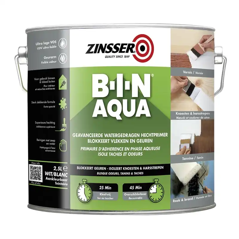 Zinsser Bin Aqua | Premium