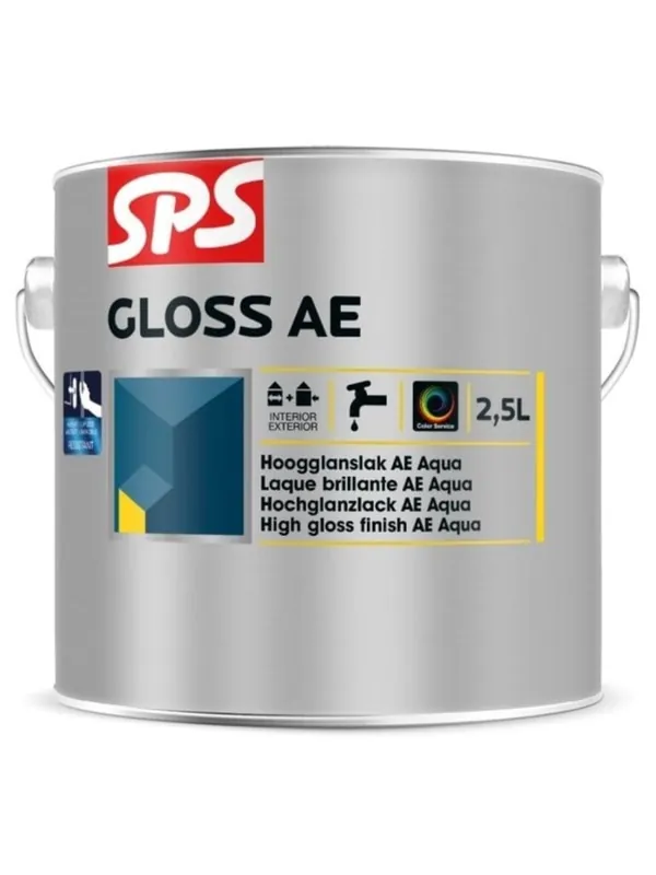 Aanbieding loopt bijna af - SPS Gloss AE Lak - RAL 9010 Wit