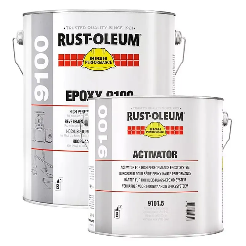 Rust-Oleum 9100 Epoxycoating | Veel gevraagd