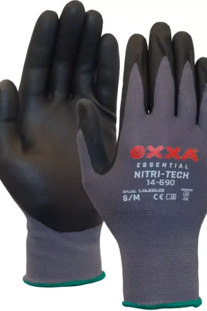 Oxxa 14-690 Nitri-Tech Werkhandschoenen - Prijs verlaagd