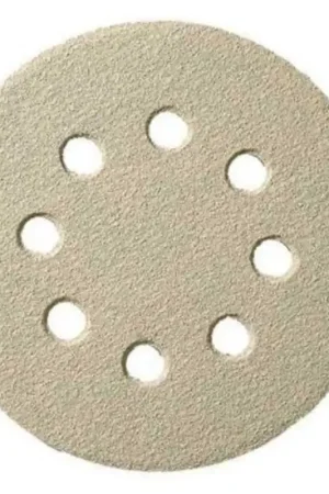 Actieprijs | Klingspor Schuurschijf 125mm - 8 gaten - 5st