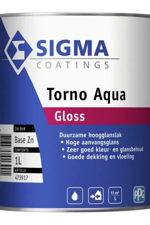 Makkelijk bestellen | Sigma Torno Aqua Gloss