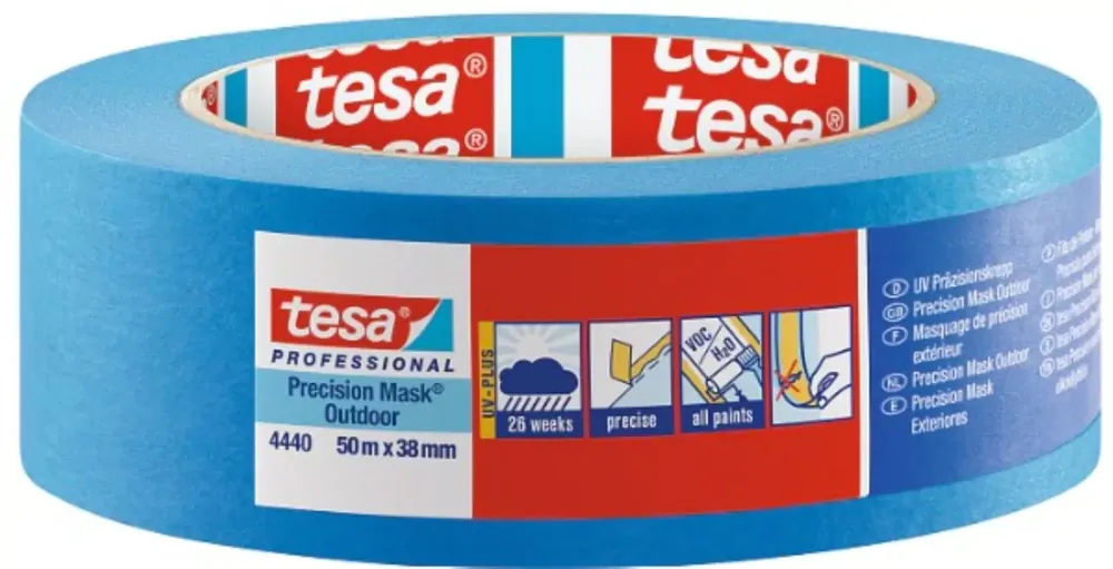 Tesa 4440 Professional Afplaktape - Uitverkoop