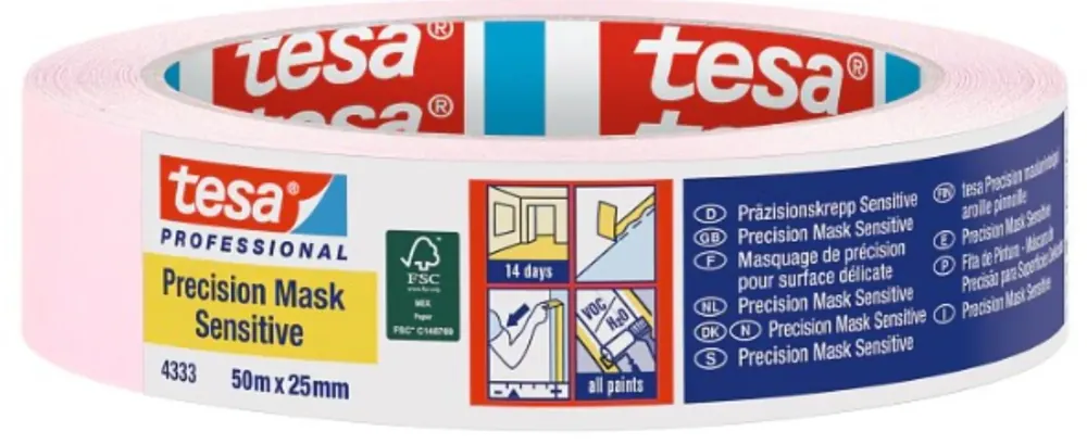 Tesa 4333 Professional Afplaktap - Makkelijk bestellen
