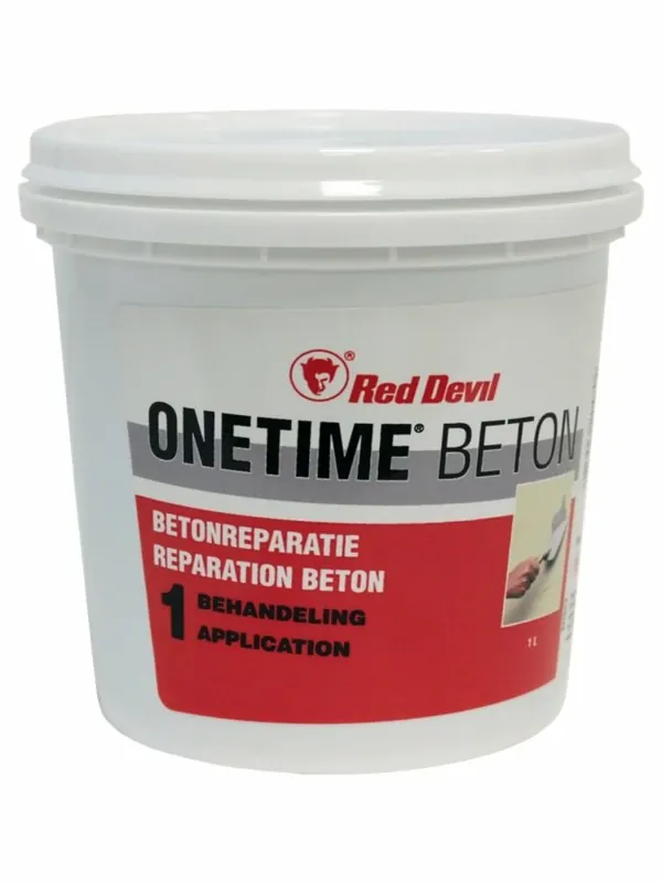 Red Devil ONETIME Beton - wit - Prijsverlaging