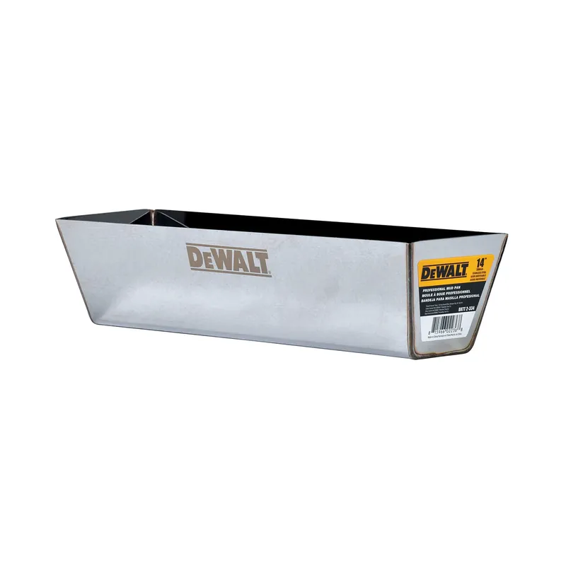 Alleen deze week - DeWalt Mengbak RVS