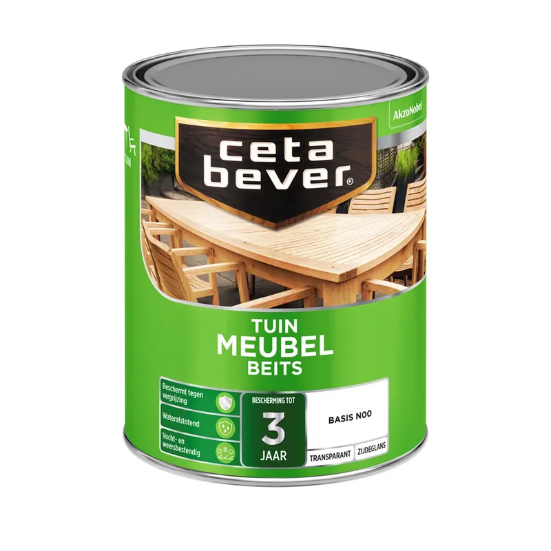 Net gelanceerd - Cetabever Tuinmeubelbeits