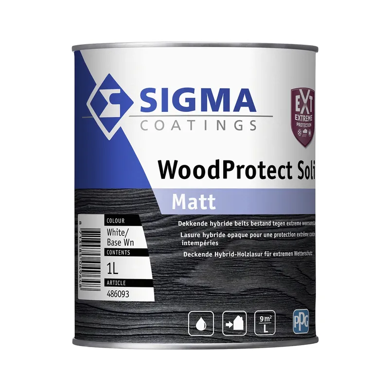 Prijsverlaging | Sigma WoodProtect Solid Mat