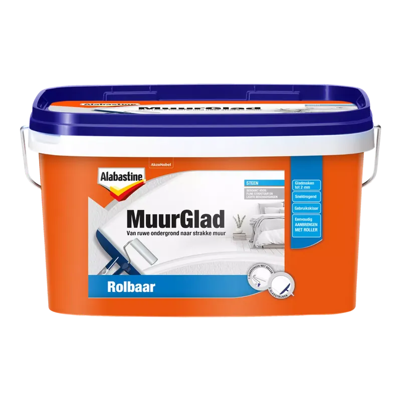 Nieuwe release - Alabastine Muurglad