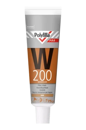 Snelle levering | Polyfilla PRO W200 Kneedbaar Hout - 75gr