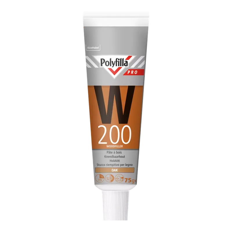 Snelle levering | Polyfilla PRO W200 Kneedbaar Hout - 75gr