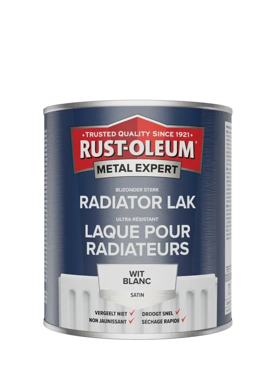 Scherp geprijsd - Rust-Oleum Radiatorlak Zijdeglans