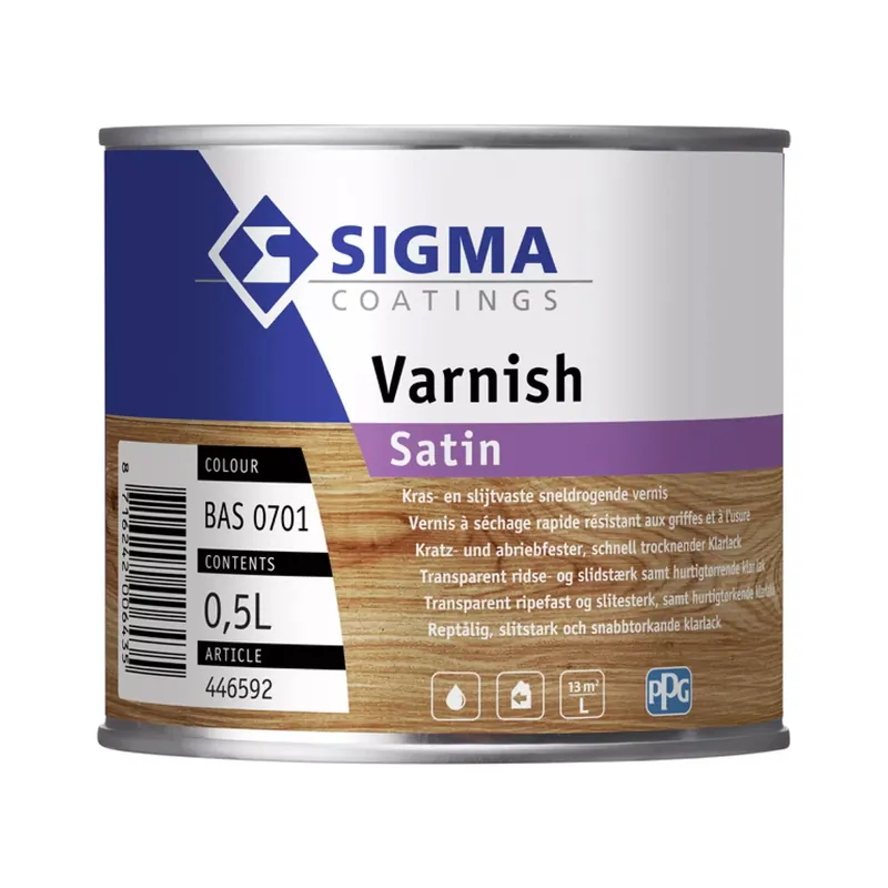 Sigma Varnish Satin - Bestel nu