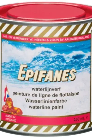 Veel gekozen | epifanes waterlijnverf (Wit) (0,25 ltr)