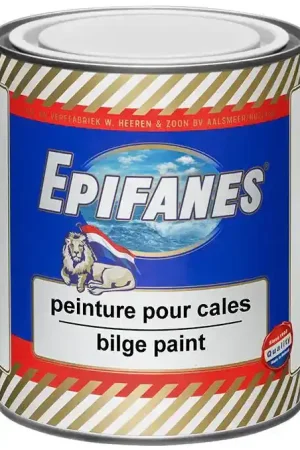 Beperkte voorraad | epifanes bilge verf (wit) (0,75 ltr)