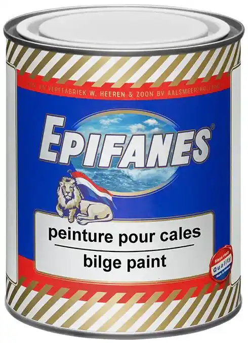 Beperkte voorraad | epifanes bilge verf (wit) (0,75 ltr)