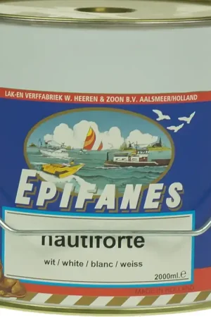 Nieuw product - Epifanes Nautiforte (wit) (2 ltr)