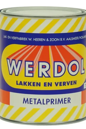 Aanbieding | werdol metalprimer (wit) 0,75 liter