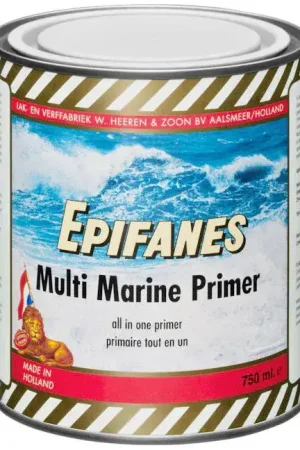 epifanes multi marine primer 0,75 (wit) liter - Nieuw